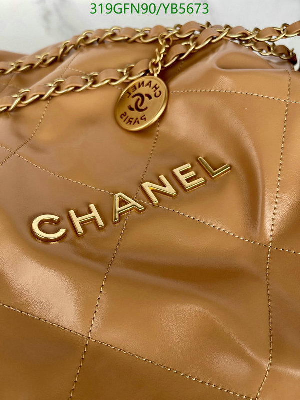 Chanel Bag-(Mirror)-Handbag- Code: YB5673 $: 319USD