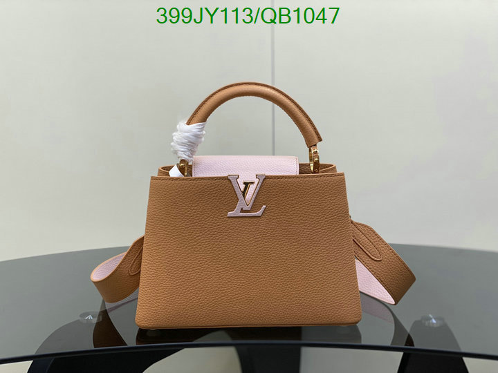 LV Bag-(Mirror)-Handbag- Code: QB1047