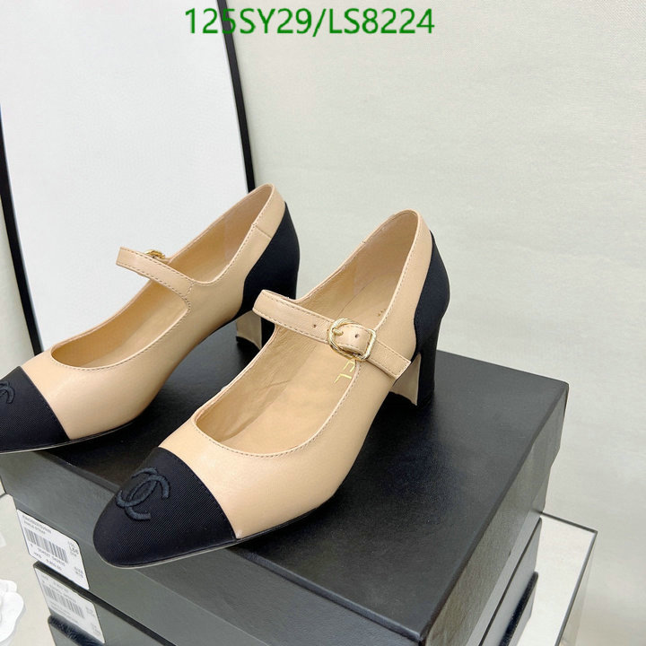 Women Shoes-Chanel Code: LS8224 $: 125USD