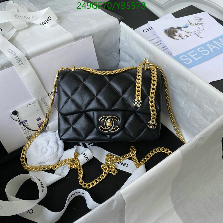 Chanel Bag-(Mirror)-Diagonal- Code: YB5578 $: 249USD