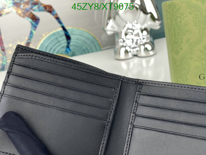 Gucci Bag-(4A)-Wallet- Code: XT9075 $: 45USD