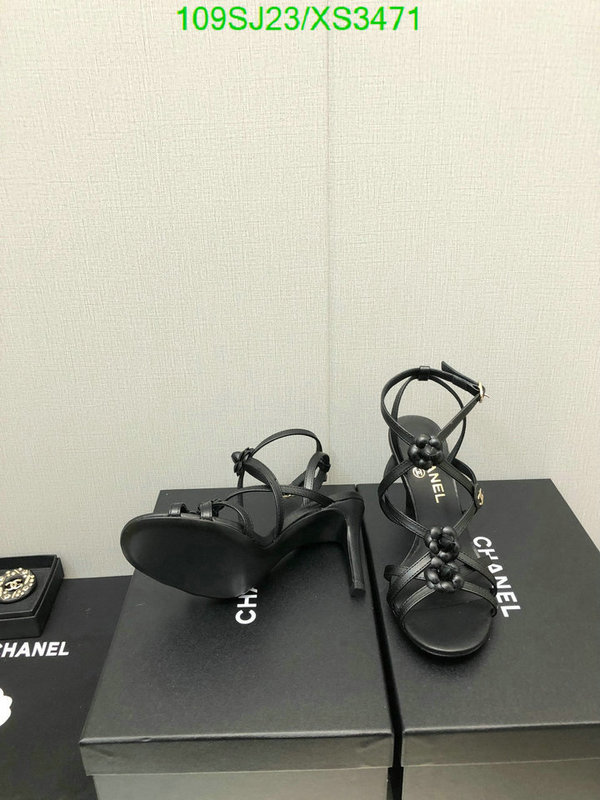 Women Shoes-Chanel Code: XS3471 $: 109USD