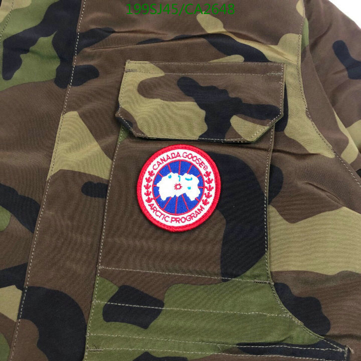 Kids clothing-Canada Goose Code: CA2648 $: 199USD