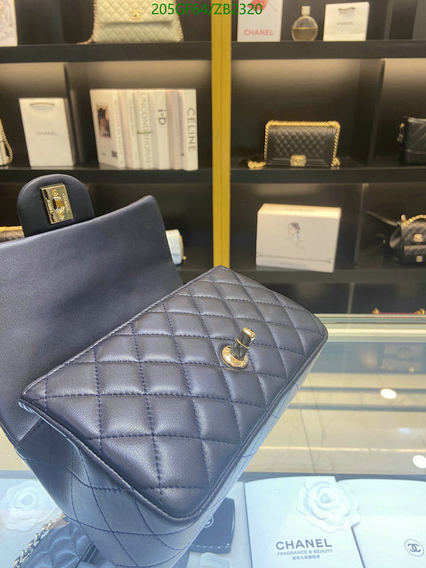 Chanel Bag-(Mirror)-Diagonal- Code: ZB2320 $: 205USD