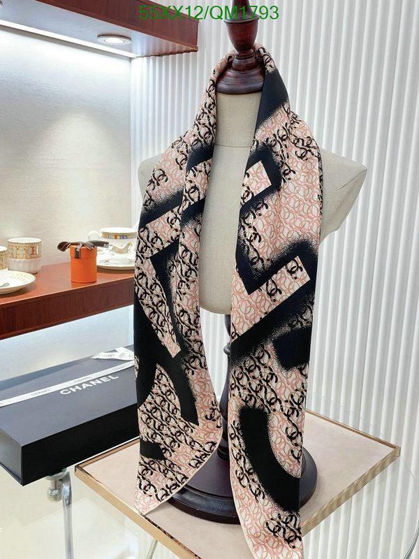 Scarf-Chanel Code: QM1793 $: 55USD