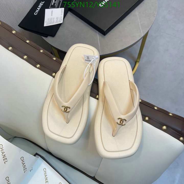 Women Shoes-Chanel Code: YS5141 $: 75USD