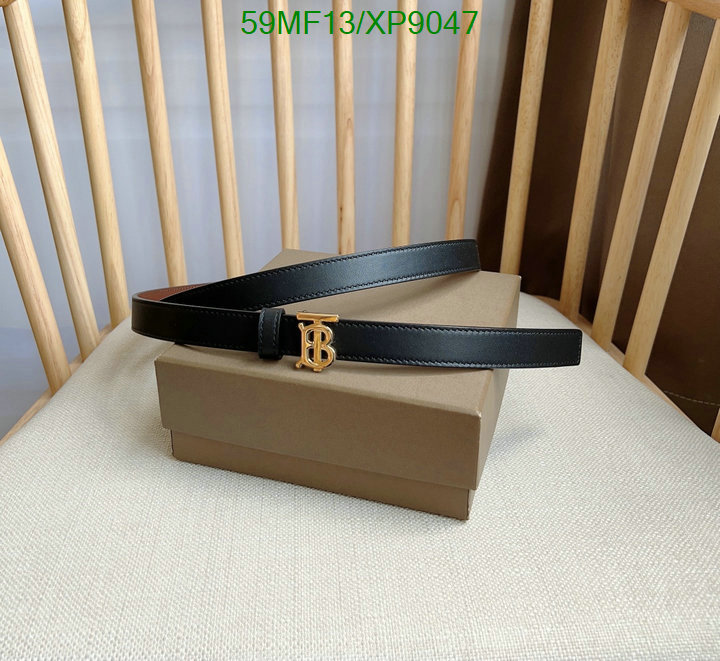 Belts-Burberry Code: XP9047 $: 59USD