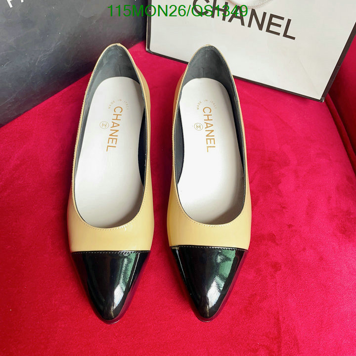 Women Shoes-Chanel Code: QS1349 $: 115USD