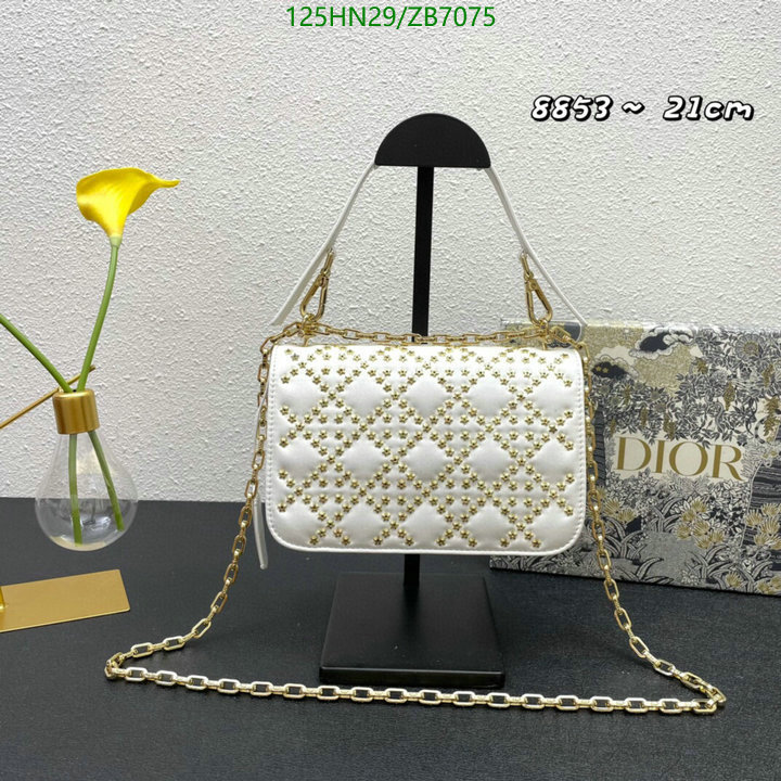 Dior Bags-(4A)-Other Style- Code: ZB7075 $: 125USD