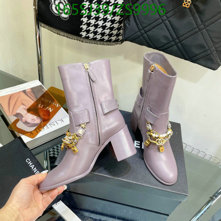 Women Shoes-Chanel Code: ZS9996 $: 165USD