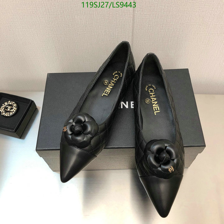 Women Shoes-Chanel Code: LS9443 $: 119USD