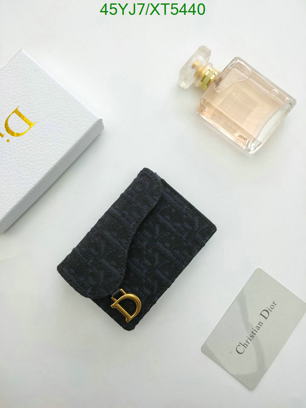 Dior Bags-(4A)-Wallet- Code: XT5440 $: 45USD