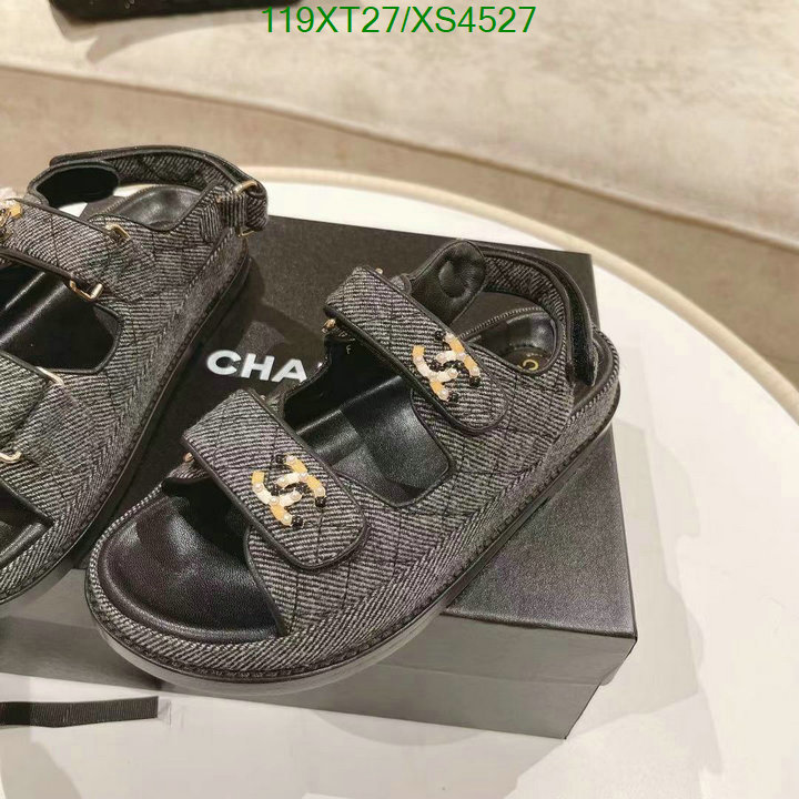 Women Shoes-Chanel Code: XS4527 $: 119USD