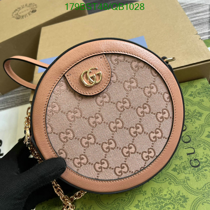 Gucci Bag-(Mirror)-Diagonal- Code: QB1028 $: 179USD