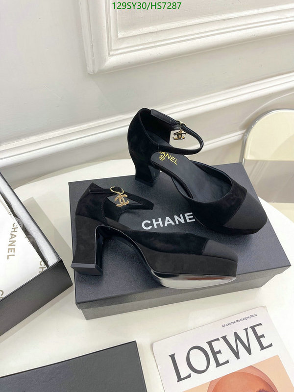 Women Shoes-Chanel Code: HS7287 $: 129USD