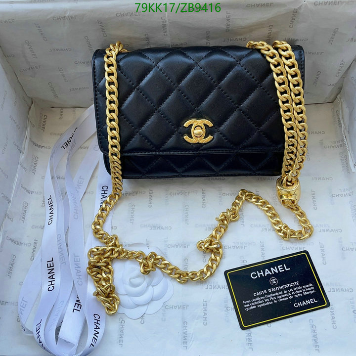 Chanel Bags-(4A)-Diagonal- Code: ZB9416 $: 79USD