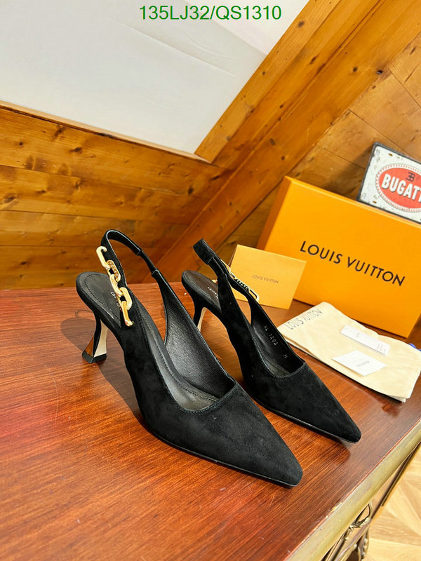 Women Shoes-LV Code: QS1310 $: 135USD