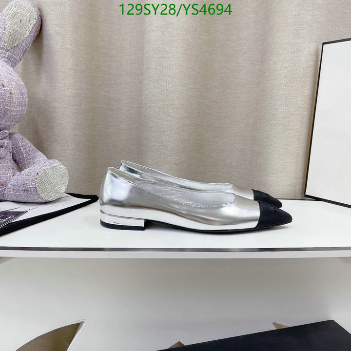 Women Shoes-Chanel Code: YS4694 $: 129USD