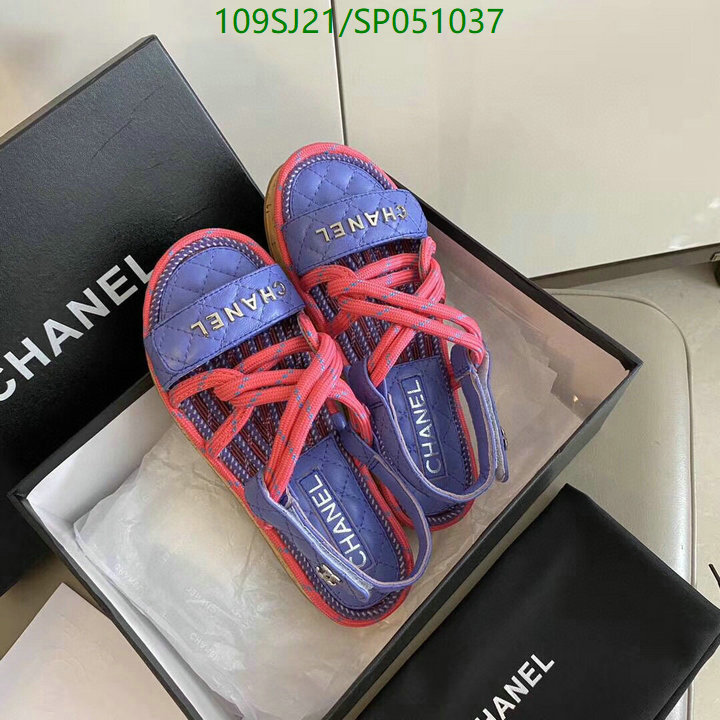 Women Shoes-Chanel Code: SP051037 $: 109USD