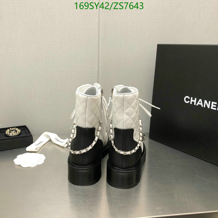 Women Shoes-Chanel Code: ZS7643 $: 169USD