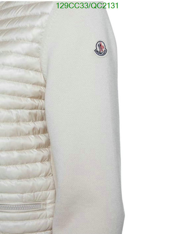 Down jacket Women-Moncler Code: QC2131 $: 129USD