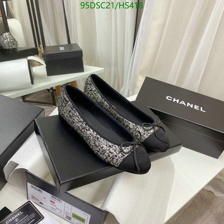 Women Shoes-Chanel Code: HS418 $: 95USD