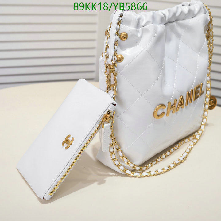 Chanel Bags-(4A)-Handbag- Code: YB5866 $: 89USD