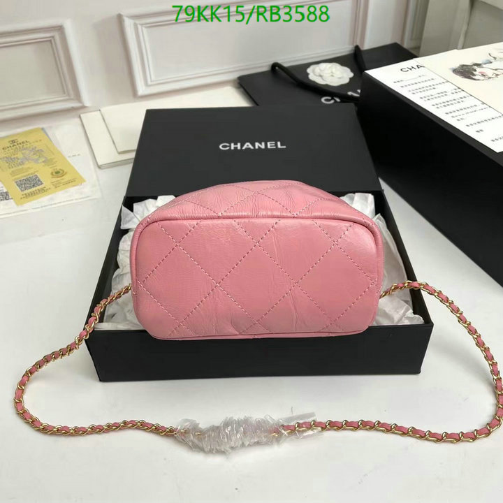 Chanel Bags-(4A)-Diagonal- Code: RB3588 $: 79USD