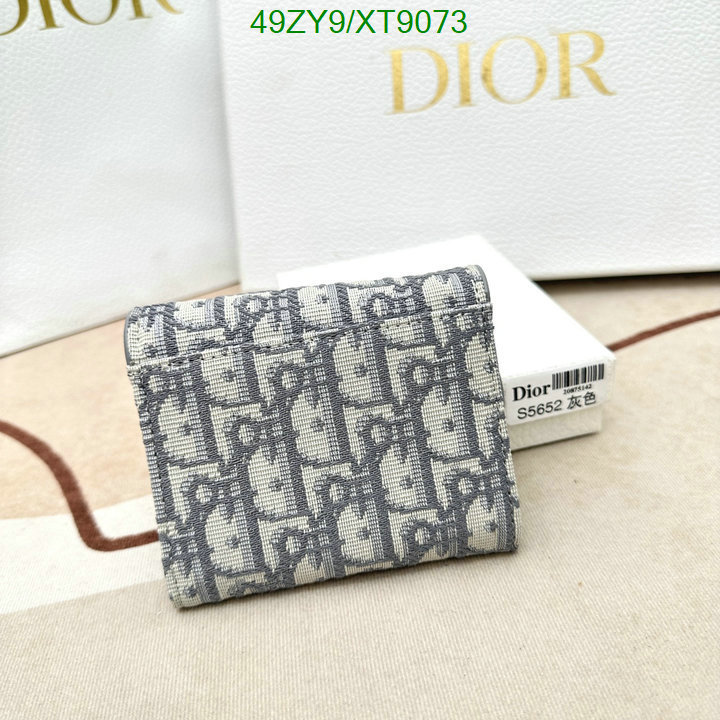 Dior Bags-(4A)-Wallet- Code: XT9073 $: 49USD