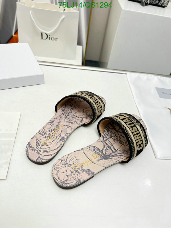 Women Shoes-Dior Code: QS1294