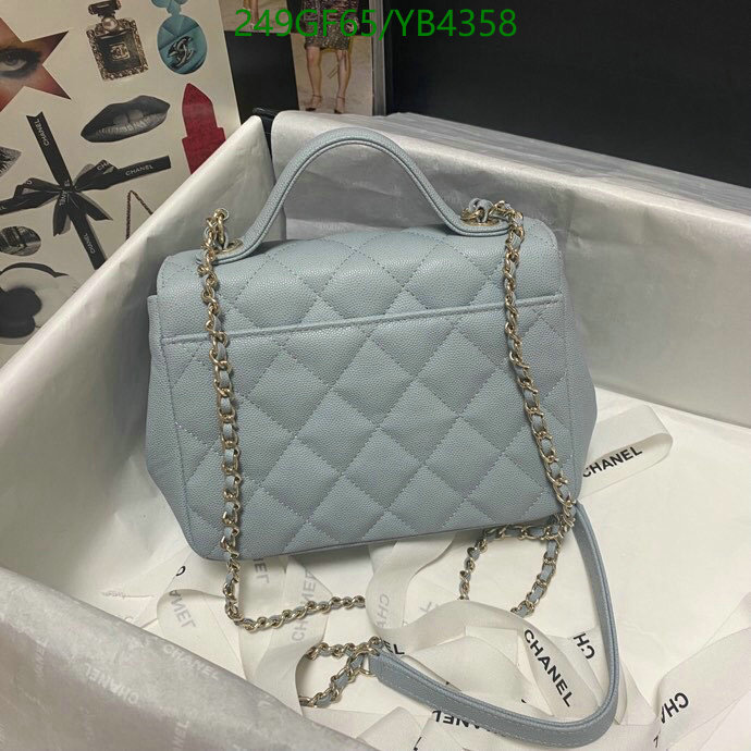 Chanel Bag-(Mirror)-Diagonal- Code: YB4358