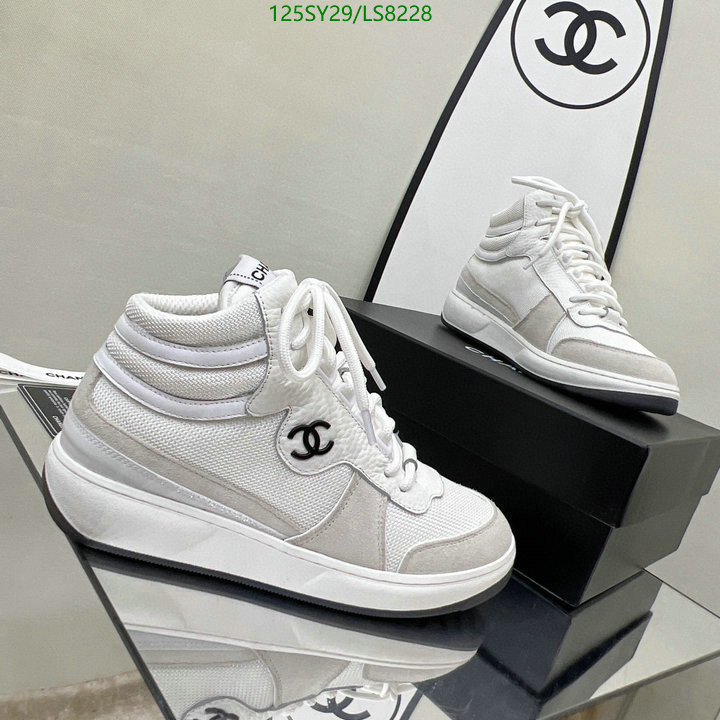 Women Shoes-Chanel Code: LS8228 $: 125USD