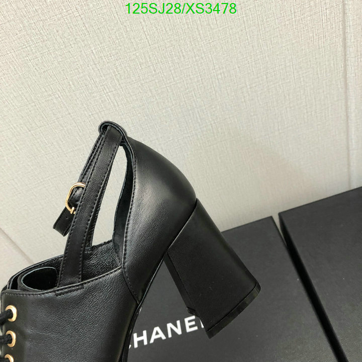 Women Shoes-Chanel Code: XS3478 $: 125USD