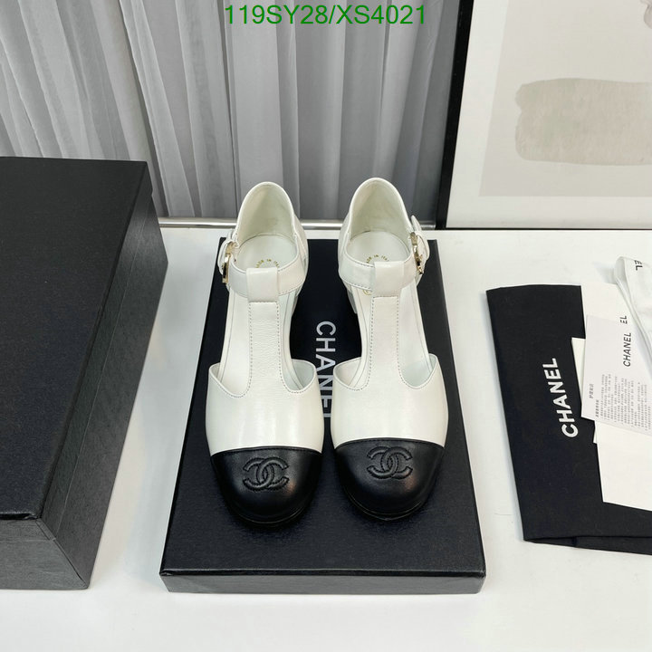 Women Shoes-Chanel Code: XS4021 $: 119USD