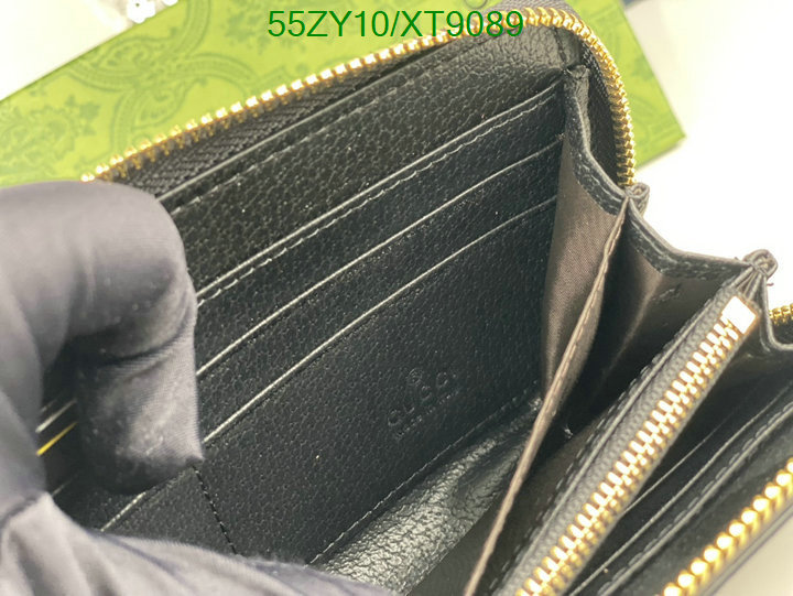 Gucci Bag-(4A)-Wallet- Code: XT9089 $: 55USD