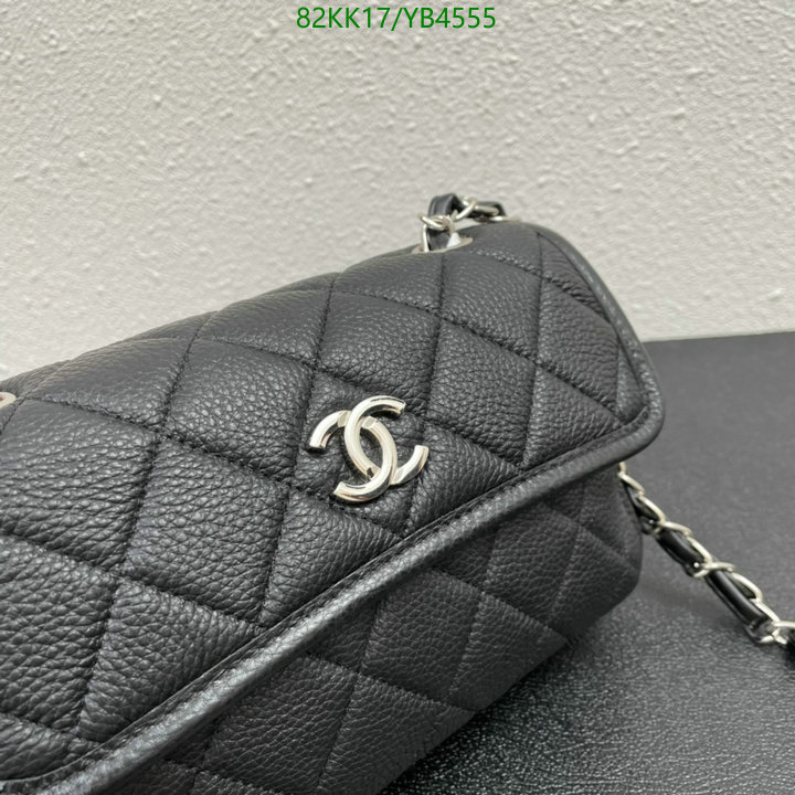 Chanel Bags-(4A)-Diagonal- Code: YB4555 $: 82USD