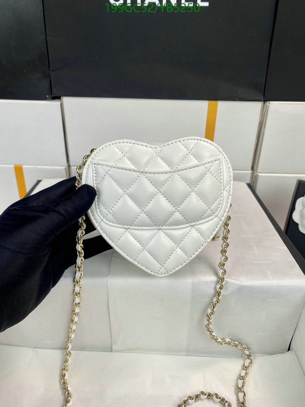 Chanel Bag-(Mirror)-Diagonal- Code: YB5250 $: 199USD