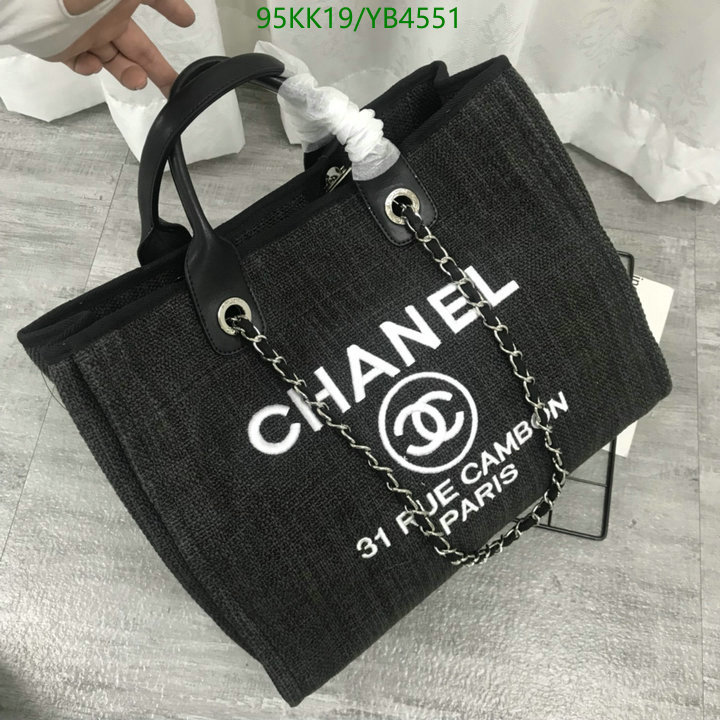 Chanel Bags-(4A)-Handbag- Code: YB4551 $: 95USD