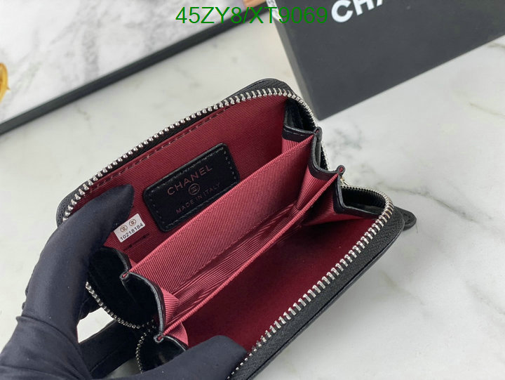 Chanel Bag-(4A)-Wallet- Code: XT9069 $: 45USD