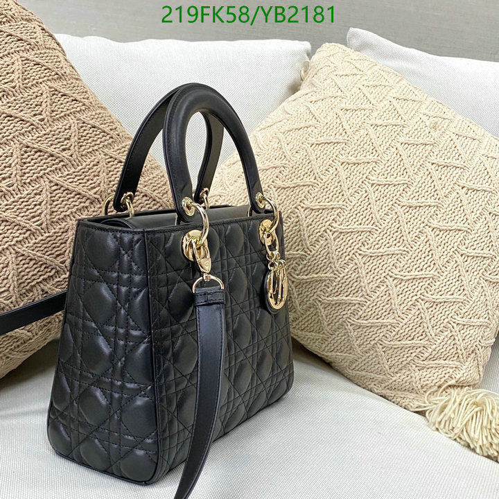 Dior Bags-(Mirror)-Lady- Code: YB2181 $: 219USD