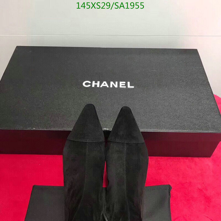 Women Shoes-Chanel Code: SA1955 $: 145USD