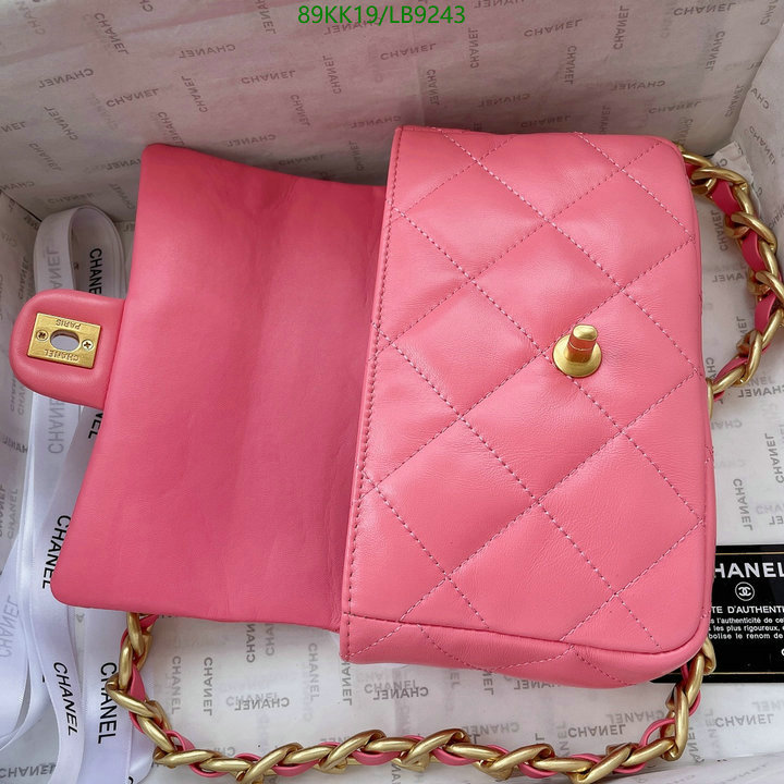 Chanel Bags-(4A)-Diagonal- Code: LB9243 $: 89USD