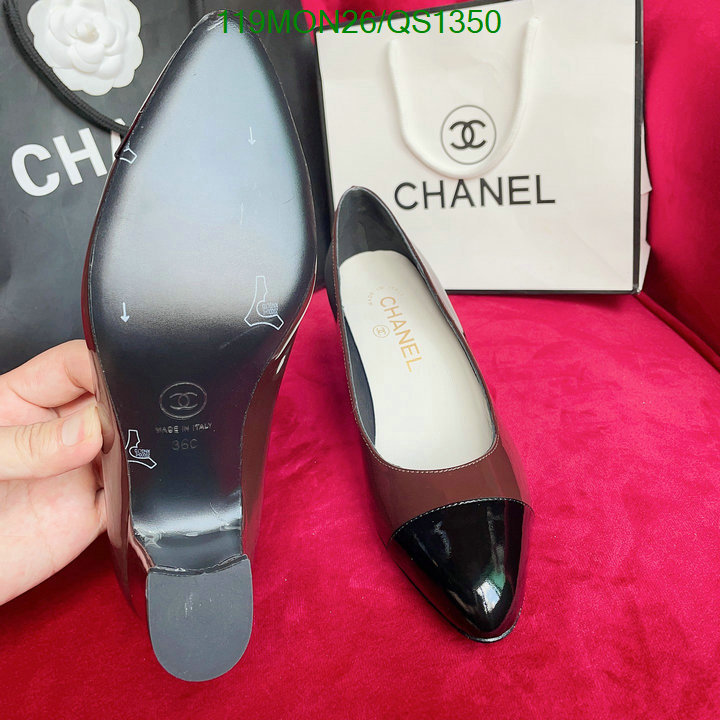 Women Shoes-Chanel Code: QS1350 $: 119USD