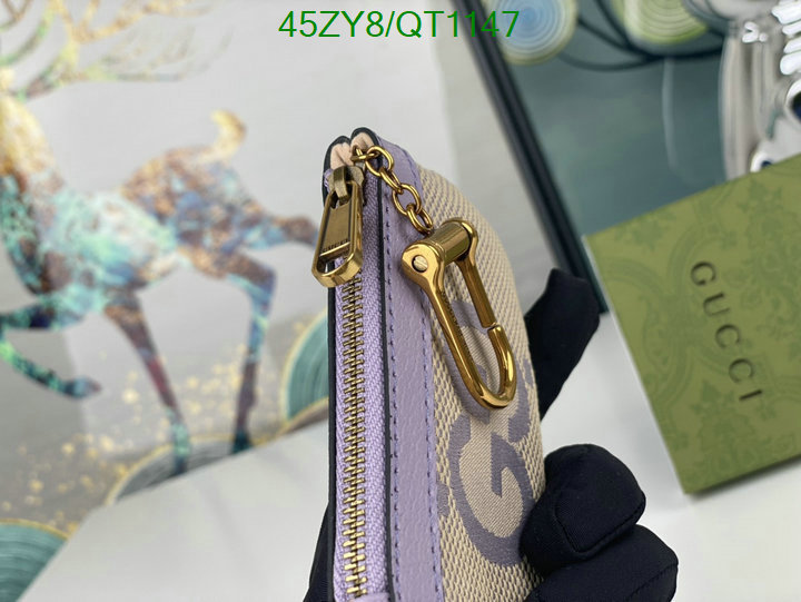 Gucci Bag-(4A)-Wallet- Code: QT1147 $: 45USD