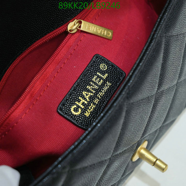 Chanel Bags-(4A)-Diagonal- Code: LB9246 $: 89USD