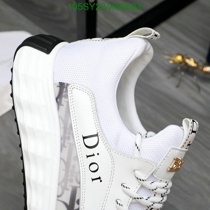 Men shoes-Dior Code: XS9563 $: 105USD