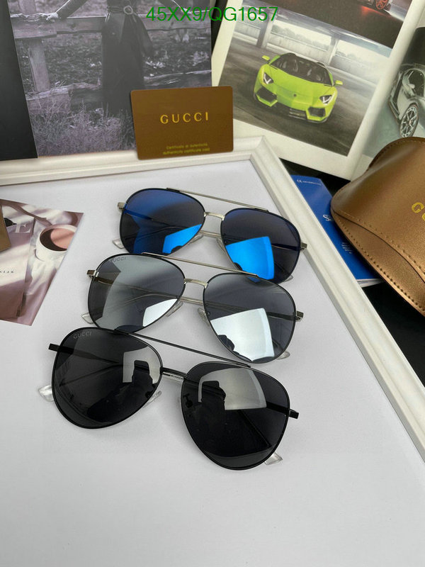 Glasses-Gucci Code: QG1657 $: 45USD