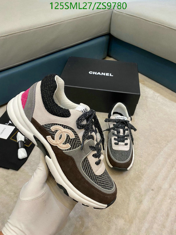 Women Shoes-Chanel Code: ZS9780 $: 125USD