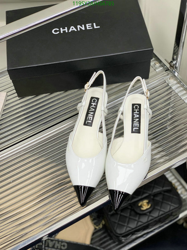 Women Shoes-Chanel Code: HS6785 $: 119USD