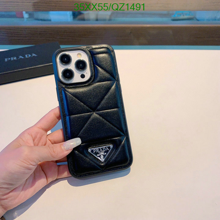 Phone Case-Prada Code: QZ1491 $: 35USD